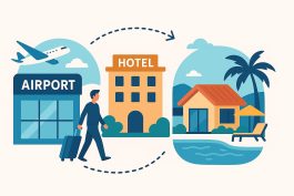 خدمات السفر تبدأ من المطار وتنتهي بتجربة شاملة مريحة