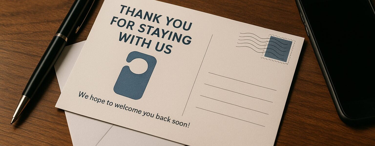 ضيافة ما بعد الإقامة.. كيف تبقي علاقة النزيل حية بعد المغادرة؟