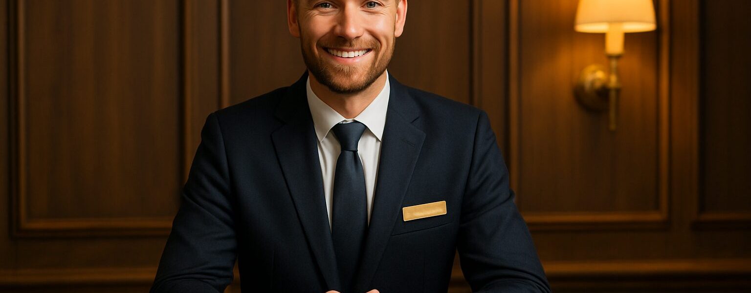 هل يستطيع موظف الاستقبال أن يصنع انطباعًا يستمر لسنوات؟