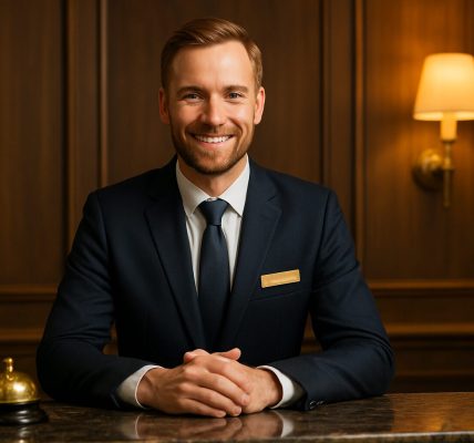 هل يستطيع موظف الاستقبال أن يصنع انطباعًا يستمر لسنوات؟