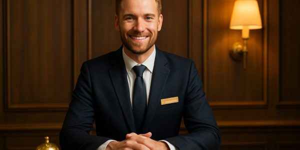 هل يستطيع موظف الاستقبال أن يصنع انطباعًا يستمر لسنوات؟