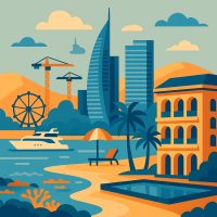 وزارة السياحة الإماراتية تركز على السياحة الحديثة والترفيهية