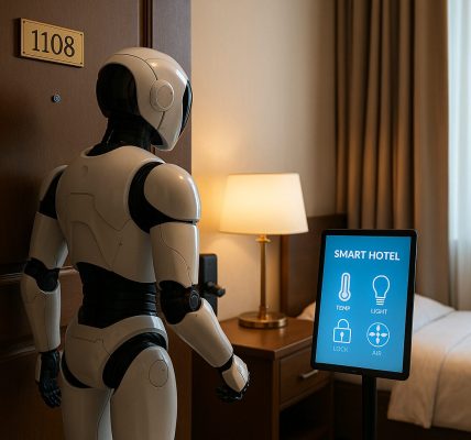 الذكاء الاصطناعي يطرق باب الغرف.. مستقبل الضيافة الذكية