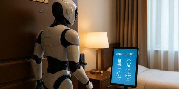 الذكاء الاصطناعي يطرق باب الغرف.. مستقبل الضيافة الذكية