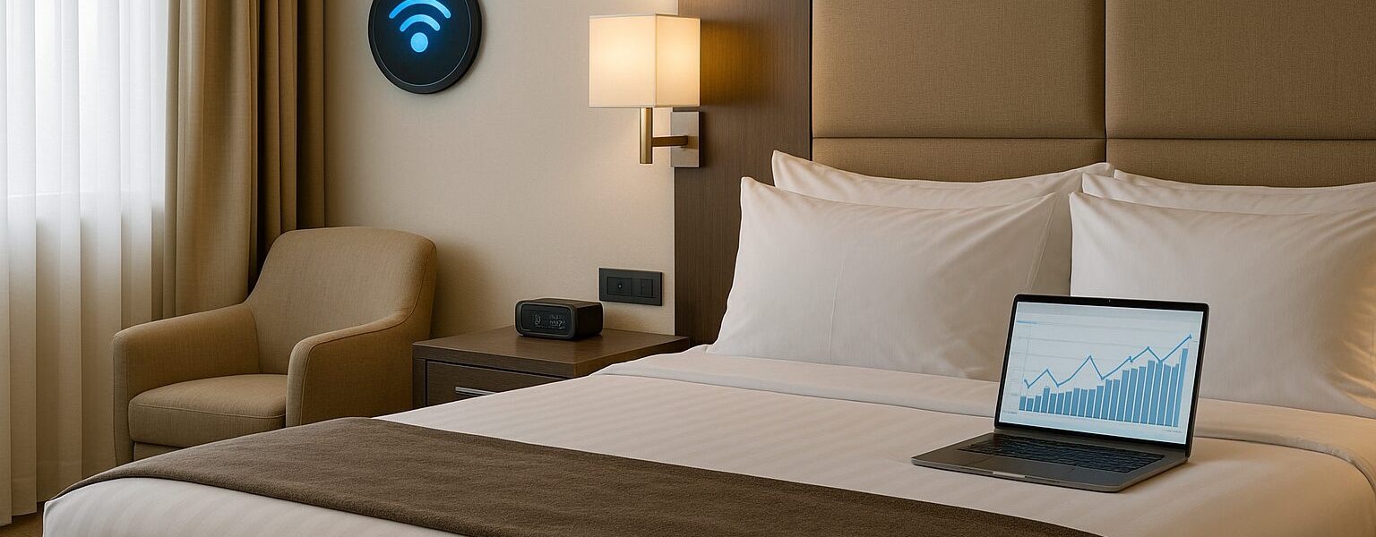 الغرف التنبؤية.. كيف تعرف الفنادق ما يحتاجه النزيل قبل أن يطلبه؟