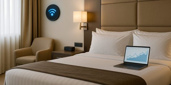 الغرف التنبؤية.. كيف تعرف الفنادق ما يحتاجه النزيل قبل أن يطلبه؟