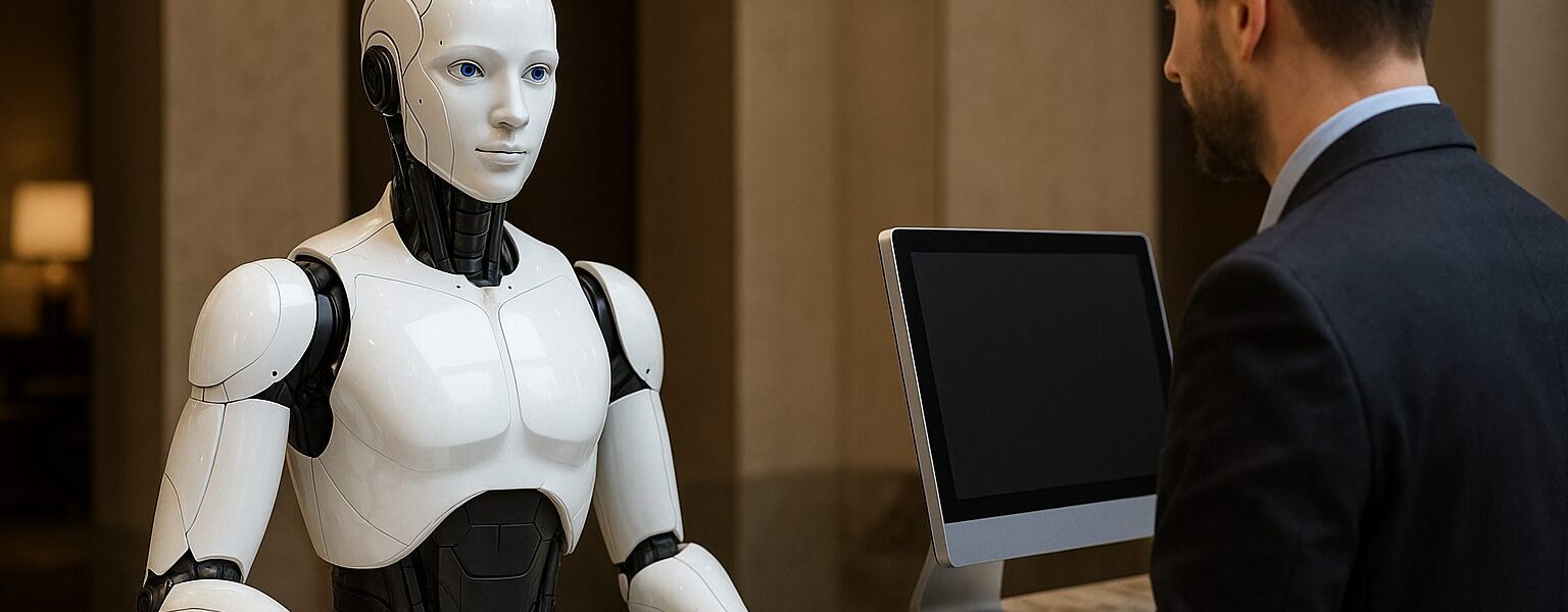 هل تحل الروبوتات محل موظفي الاستقبال؟ قراءة في اتجاهات 2030