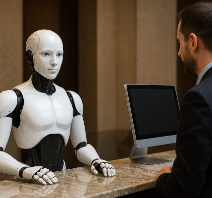 هل تحل الروبوتات محل موظفي الاستقبال؟ قراءة في اتجاهات 2030