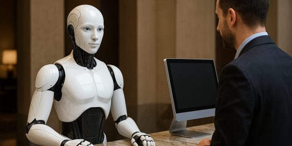 هل تحل الروبوتات محل موظفي الاستقبال؟ قراءة في اتجاهات 2030