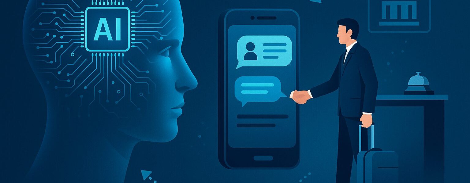 تجربة النزيل المعززة بالذكاء الاصطناعي.. من أول رسالة حتى المغادرة