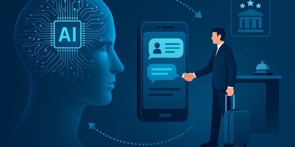 تجربة النزيل المعززة بالذكاء الاصطناعي.. من أول رسالة حتى المغادرة