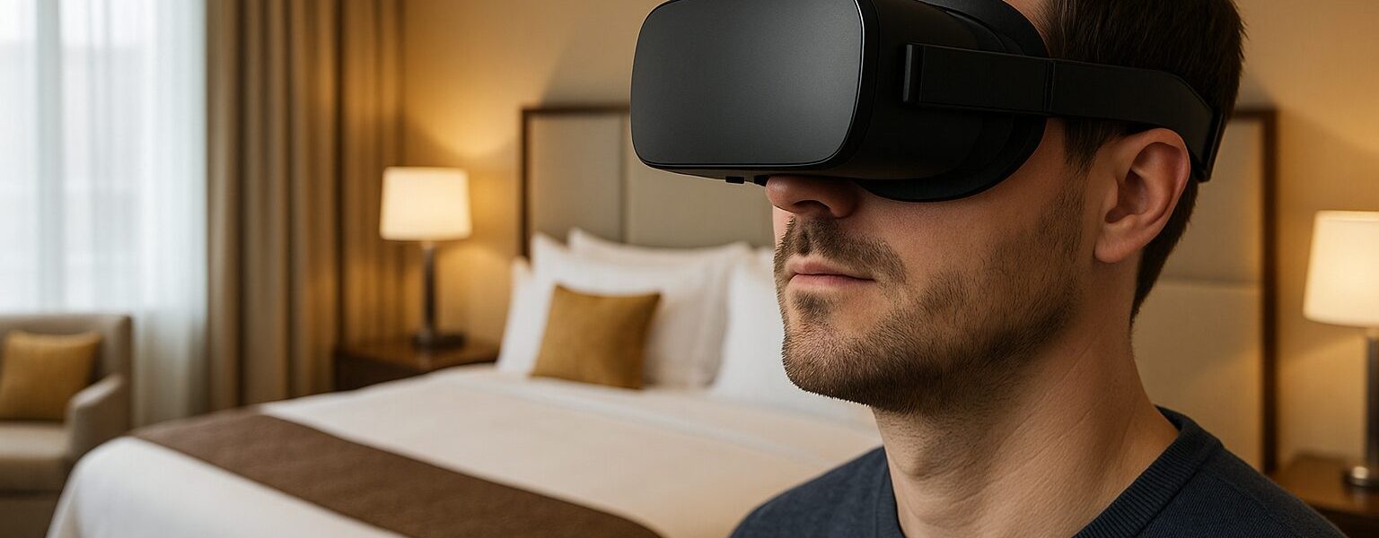 الواقع الافتراضي في اختيار الفنادق.. هل نحجز بالعاطفة أم التجربة؟