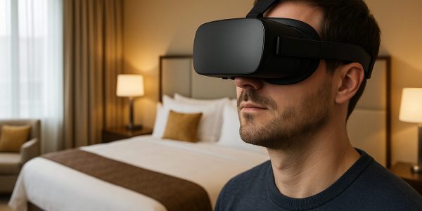 الواقع الافتراضي في اختيار الفنادق.. هل نحجز بالعاطفة أم التجربة؟