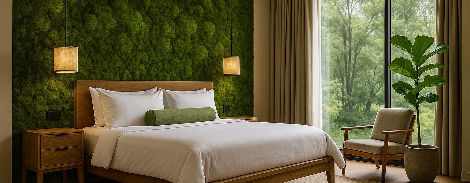 غرف تستلهم الطبيعة.. كيف أصبح التصميم أداة لتهدئة المسافر