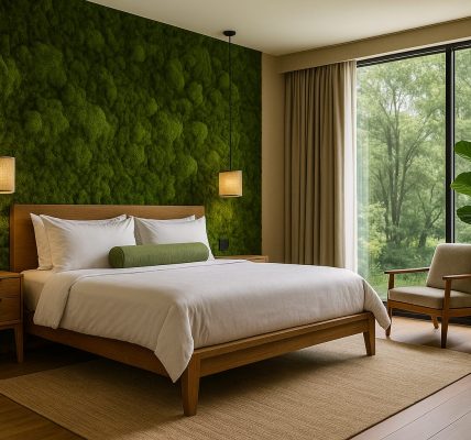 غرف تستلهم الطبيعة.. كيف أصبح التصميم أداة لتهدئة المسافر