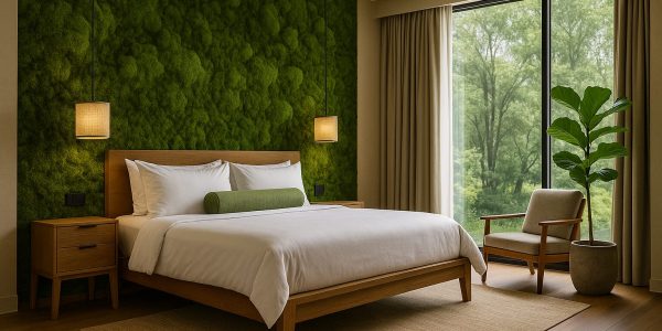 غرف تستلهم الطبيعة.. كيف أصبح التصميم أداة لتهدئة المسافر