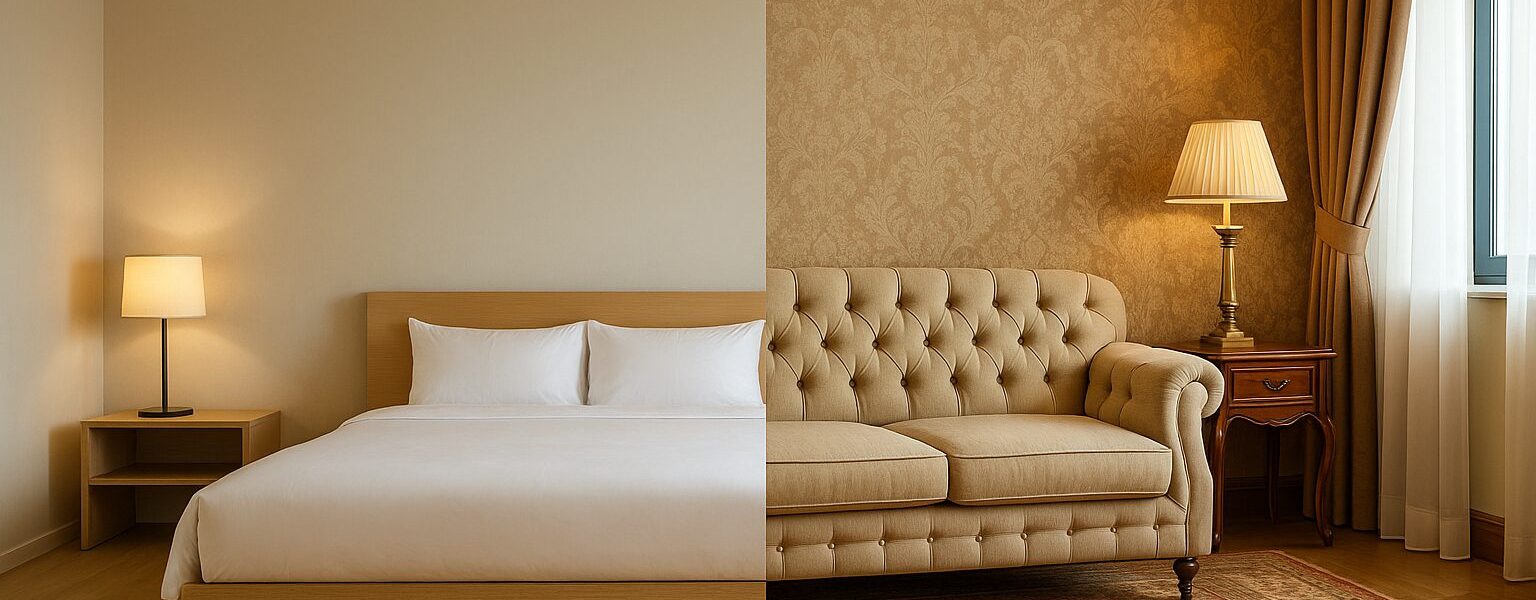 الحد الأدنى أم التفاصيل الكثيفة.. مدارس الفخامة المتنافسة