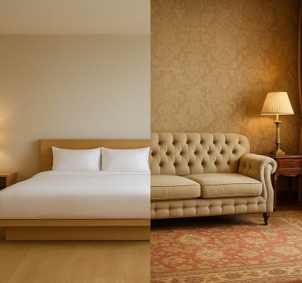 الحد الأدنى أم التفاصيل الكثيفة.. مدارس الفخامة المتنافسة