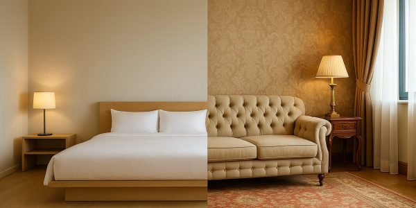 الحد الأدنى أم التفاصيل الكثيفة.. مدارس الفخامة المتنافسة