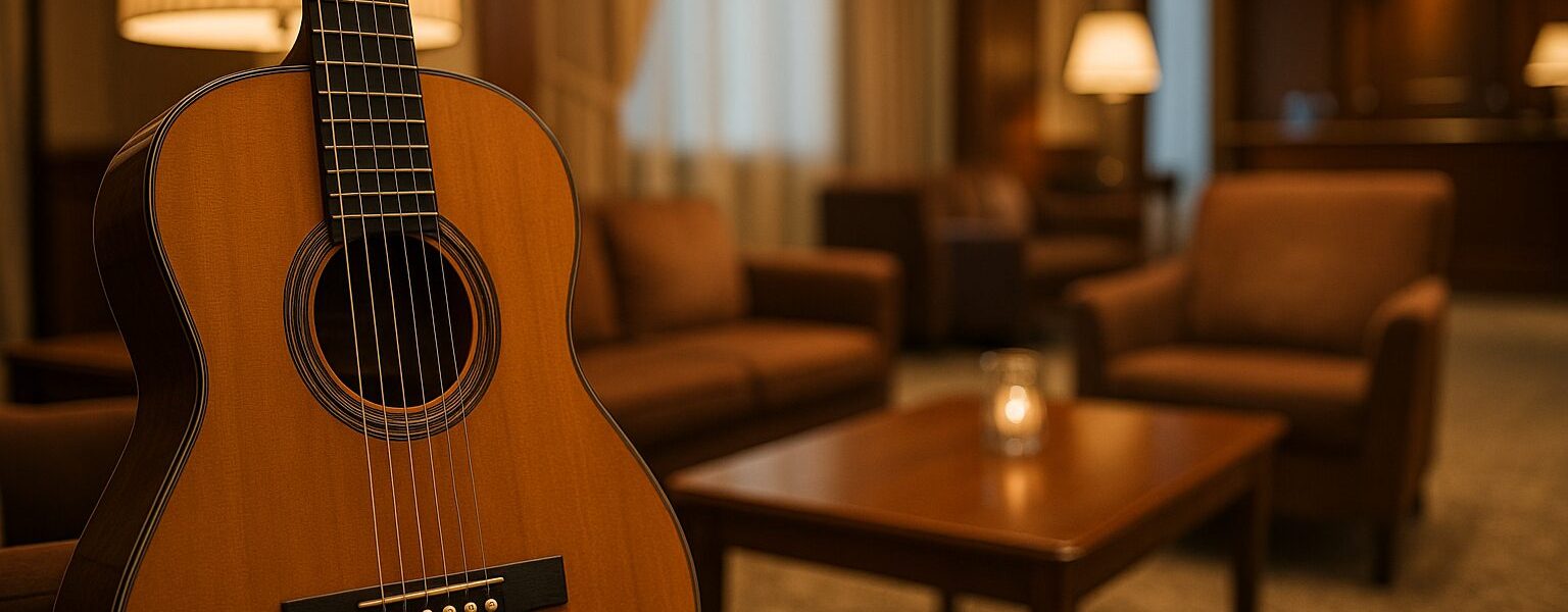 كيف تستخدم الفنادق الموسيقى لاستحضار المشاعر ورفع تقييمات النزلاء؟