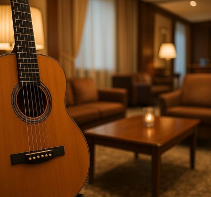 كيف تستخدم الفنادق الموسيقى لاستحضار المشاعر ورفع تقييمات النزلاء؟