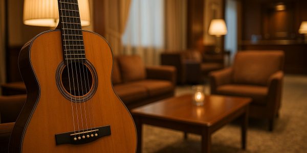 كيف تستخدم الفنادق الموسيقى لاستحضار المشاعر ورفع تقييمات النزلاء؟