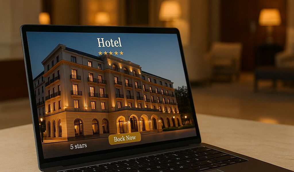 قوة الصورة الأولى.. لماذا صفحة الحجز أهم من اللوبي؟