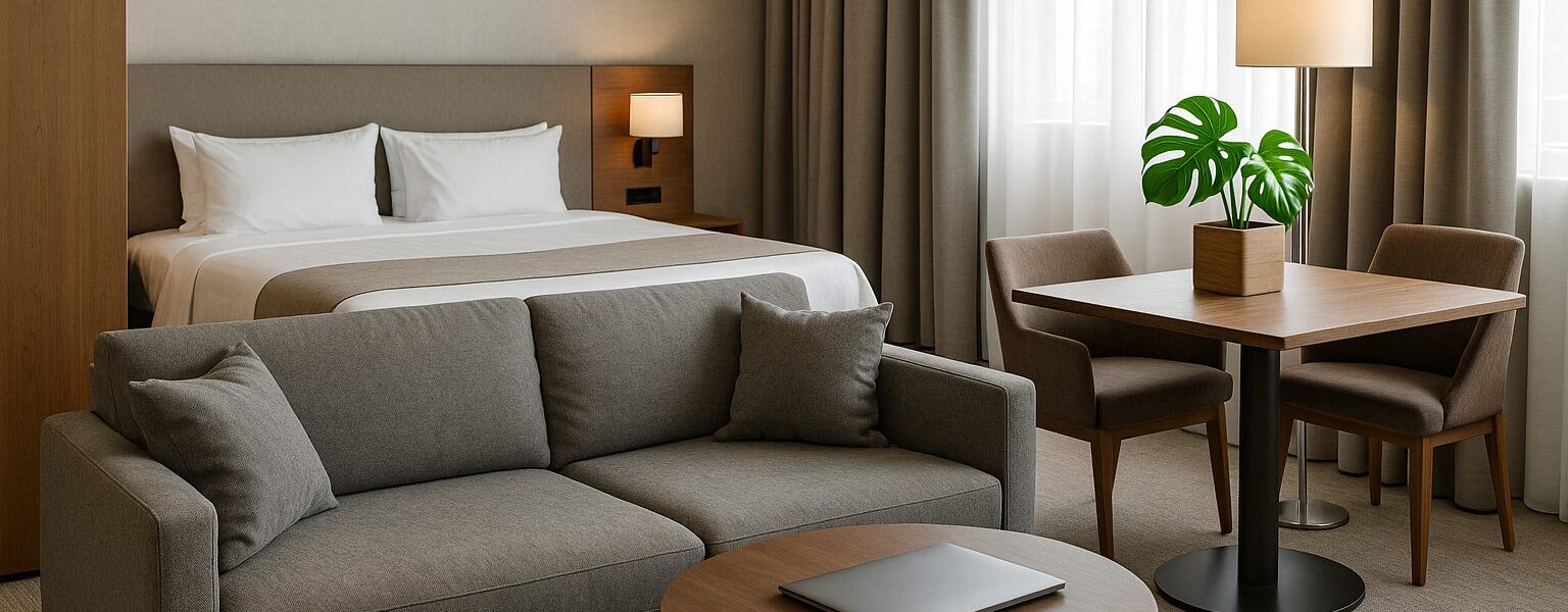 "الإقامة كخدمة".. هل يتحول الفندق إلى اشتراك شهري؟