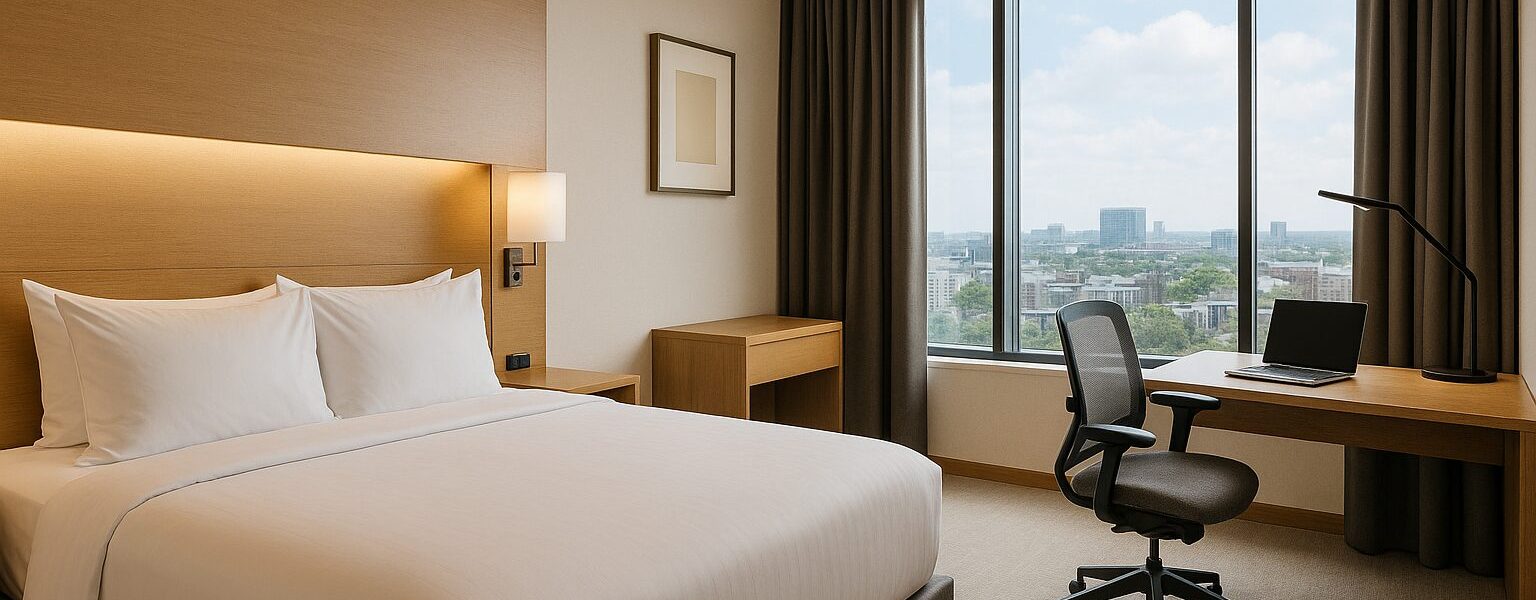 من غرفة النوم إلى مساحة العمل.. صعود مفهوم "الفندق المنتج"