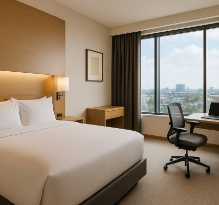 من غرفة النوم إلى مساحة العمل.. صعود مفهوم "الفندق المنتج"