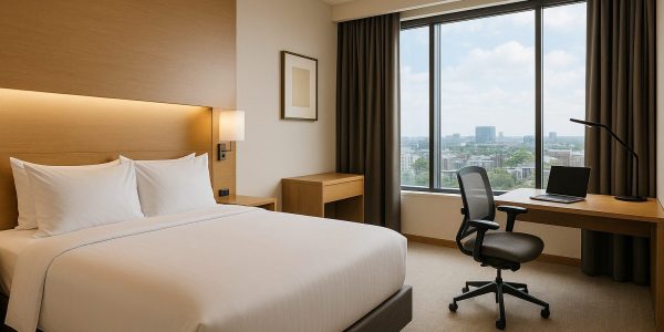 من غرفة النوم إلى مساحة العمل.. صعود مفهوم "الفندق المنتج"