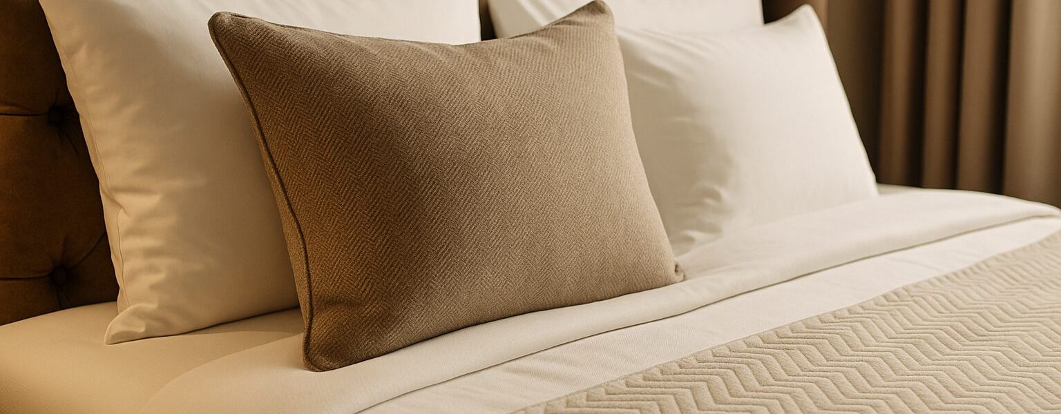 دور الملمس في الرفاهية.. كيف تصنع المفروشات شعورًا بالفخامة؟