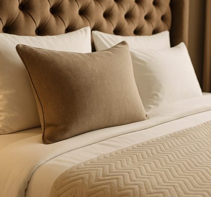 دور الملمس في الرفاهية.. كيف تصنع المفروشات شعورًا بالفخامة؟