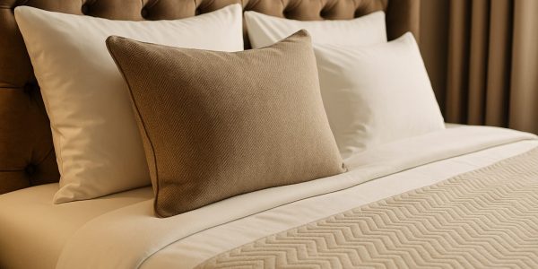 دور الملمس في الرفاهية.. كيف تصنع المفروشات شعورًا بالفخامة؟