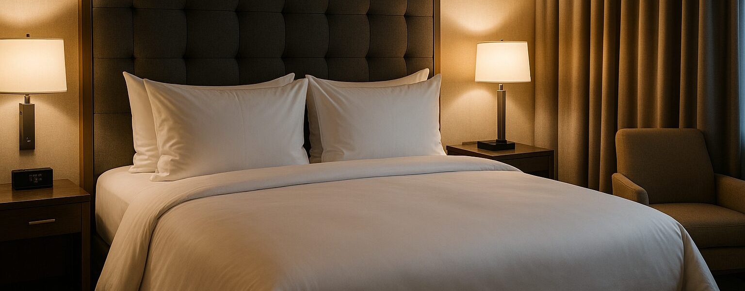 النوم كمنتج.. لماذا تتنافس الفنادق عالميًا على “أفضل تجربة نوم”؟