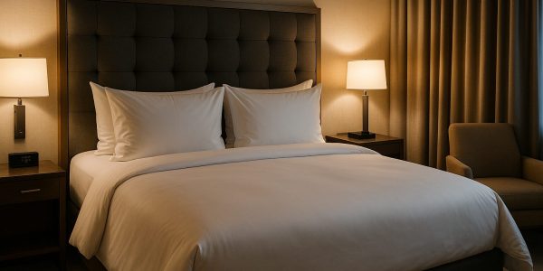 النوم كمنتج.. لماذا تتنافس الفنادق عالميًا على “أفضل تجربة نوم”؟