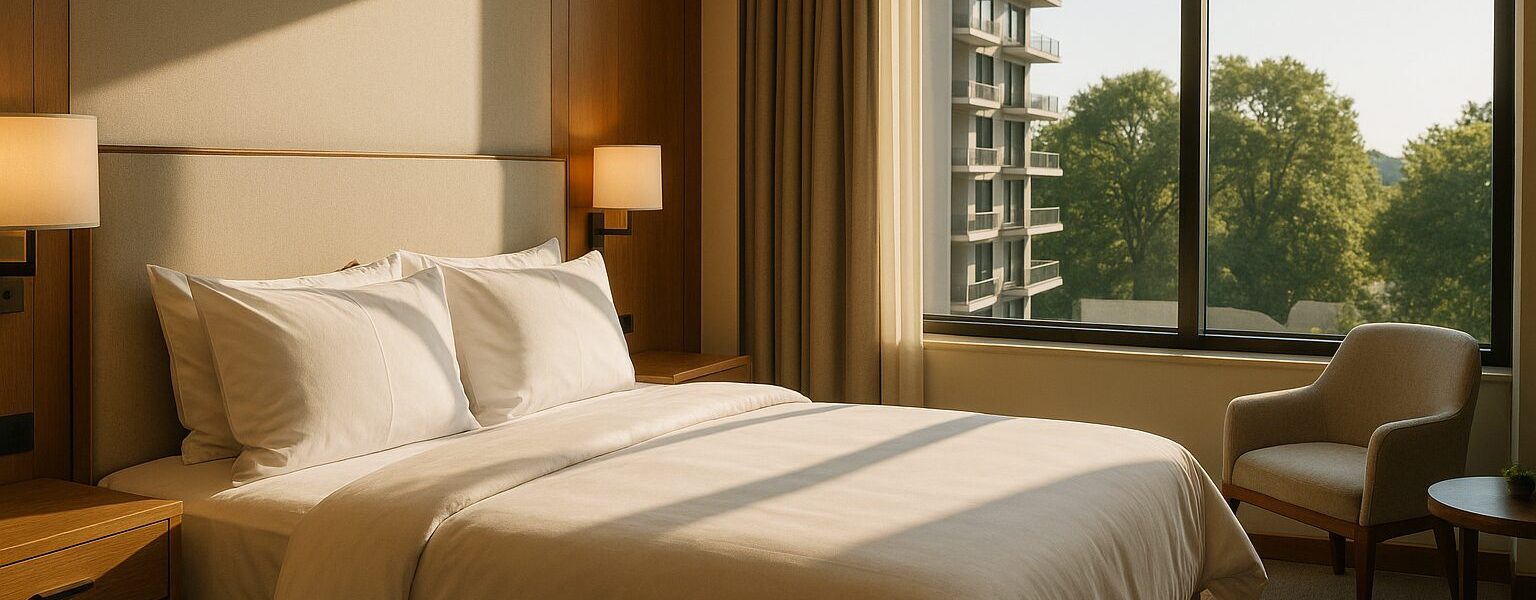 تجربة “الضوء الطبيعي”.. كيف تغير الإضاءة المزاج وتؤثر على رضا النزيل؟