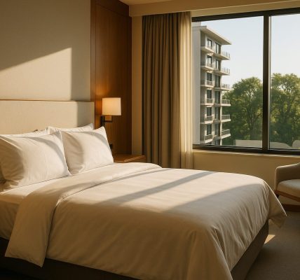 تجربة “الضوء الطبيعي”.. كيف تغير الإضاءة المزاج وتؤثر على رضا النزيل؟