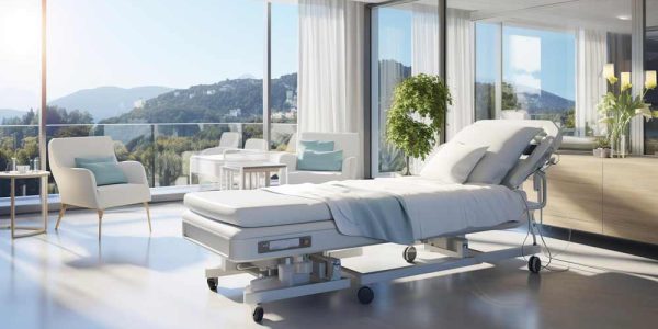 48. هل سيصبح الفندق في المستقبل مركزًا للرعاية الصحية؟