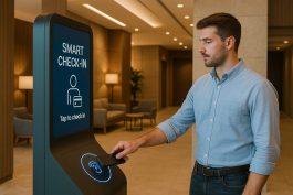 أنظمة رقمية ذكية تتيح تسجيل الدخول دون تلامس