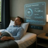 الأسرّة الذكية تراقب جودة النوم وتحسن راحة النزيل عبر الذكاء الاصطناعي