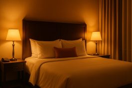 الإضاءة الدافئة تلعب دورًا كبيرًا في تحسين الحالة المزاجية للنزيل