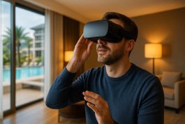 التجربة الافتراضية تثير المشاعر وتبني الثقة قبل قرار الحجز