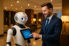 التكامل بين الإنسان والآلة هو جوهر مستقبل الضيافة الذكية