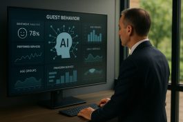 الذكاء الاصطناعي يمكّن المديرين من فهم سلوك النزلاء وتحسين تجربتهم لحظيًا