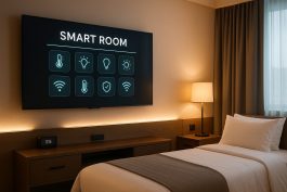 الغرف الذكية أصبحت محور التجربة الفندقية الحديثة حول العالم