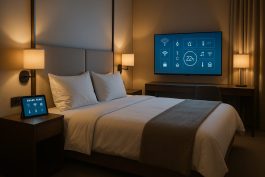 الغرف الذكية تُعد مستقبل الإقامة الشخصية في الفنادق العالمية
