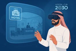 الفنادق السعودية تقود التحول نحو التسويق التجريبي عبر الواقع الافتراضي ضمن رؤية 2030
