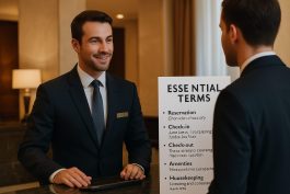 مدير ضيافة يتعامل مع النزلاء بروح التعاطف والإنصات الإنساني العميق