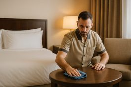 النظافة الدقيقة تعكس احتراف الفندق واحترامه للنزيل